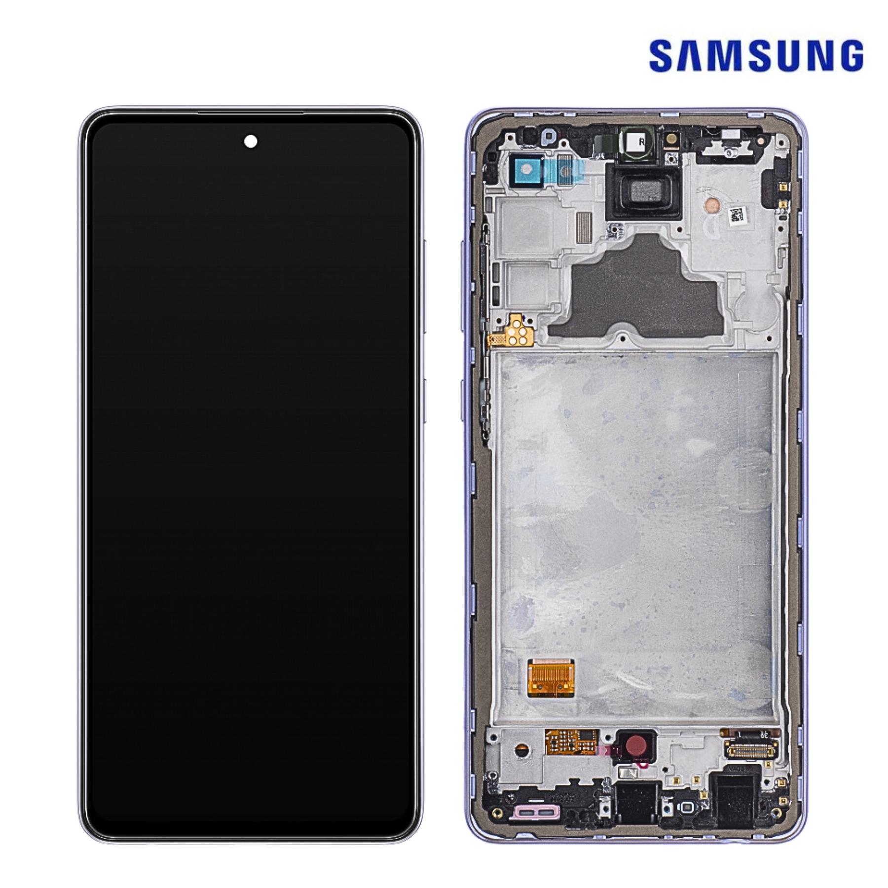 SAMSUNG S25 Ultra 5G 2024 SM-S938 SILVER (BLUE / WHITE ) LCD